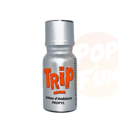 Poppers Trip 15ml Propyle sur Pop and Fun