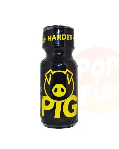 Poppers Pig Yellow 25ml Propyle sur Pop and Fun