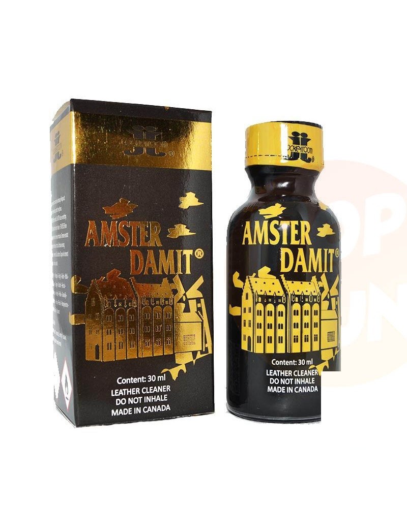 Poppers Amsterdamit 30ml Pentyle sur Pop and Fun
