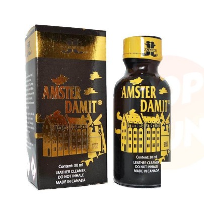 Poppers Amsterdamit 30ml Pentyle sur Pop and Fun