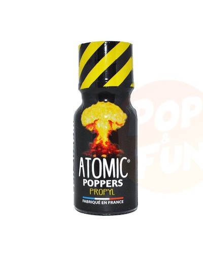 Poppers Atomic Propyle 15ml sur Pop and Fun