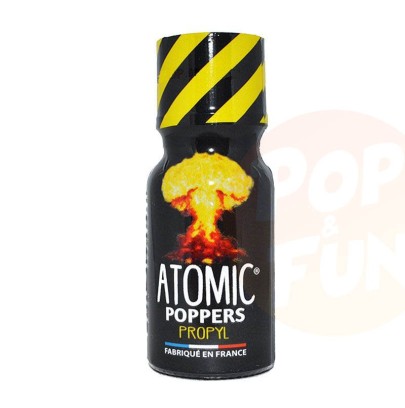 Poppers Atomic Propyle 15ml sur Pop and Fun