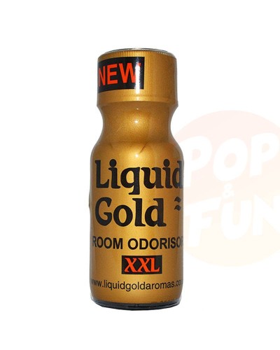Poppers Liquid Gold XXL 25ml Propyl sur Pop and Fun