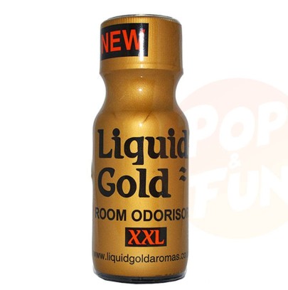 Poppers Liquid Gold XXL 25ml Propyl sur Pop and Fun
