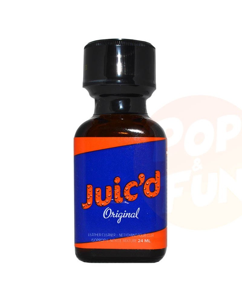 Poppers Juic'd Original 24ml Propyl sur Pop and Fun