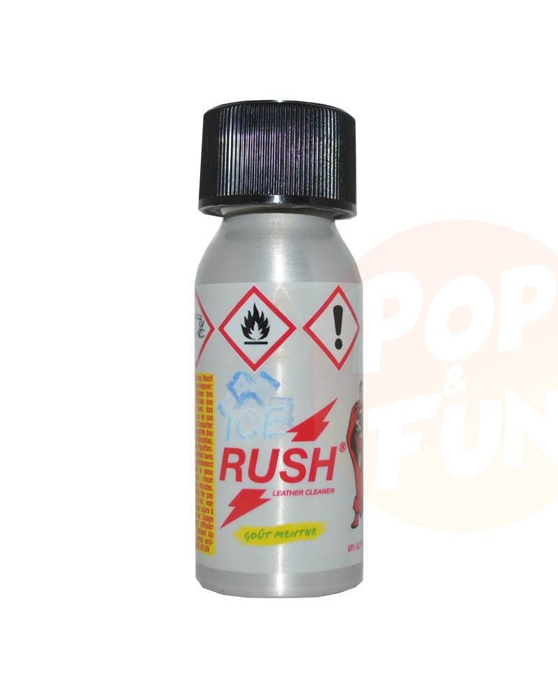 Poppers Ice Rush 30ml Amyle sur Pop and Fun