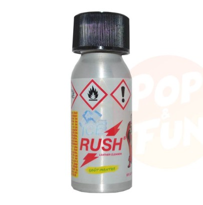Poppers Ice Rush 30ml Amyle sur Pop and Fun