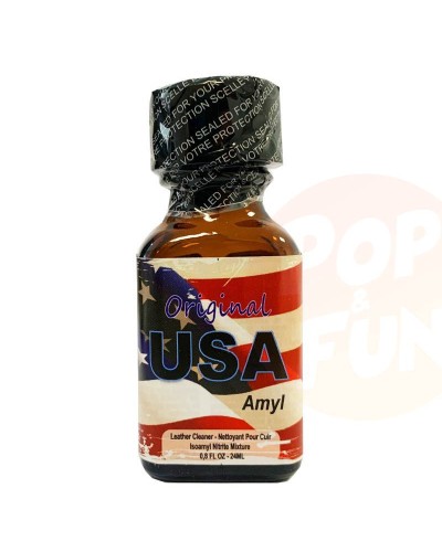 Poppers Original USA Amyl 24ml sur Pop and Fun