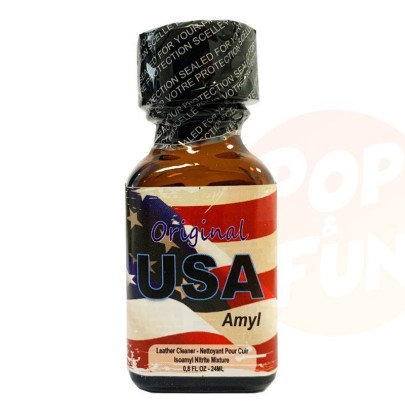 Poppers Original USA Amyl 24ml sur Pop and Fun