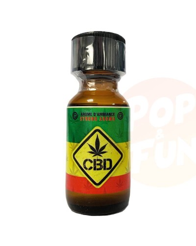 Poppers CBD Jolt 25ml sur Pop and Fun
