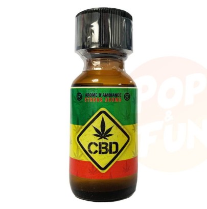 Poppers CBD Jolt 25ml sur Pop and Fun