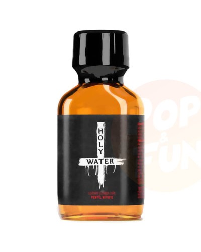 Poppers Holy Water 24ml Propyle sur Pop and Fun