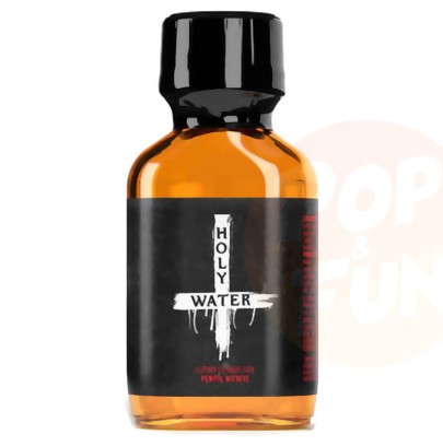 Poppers Holy Water 24ml Propyle sur Pop and Fun