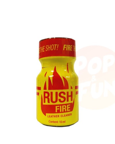 Poppers Rush Fire 10ml Pentyl sur Pop and Fun