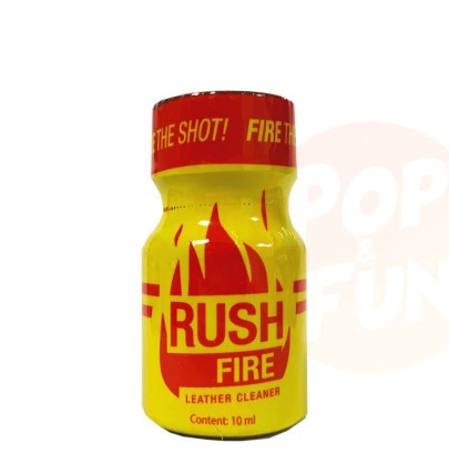 Poppers Rush Fire 10ml Pentyl sur Pop and Fun