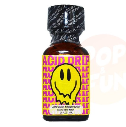 Poppers Acid Drip 24ml Amyl sur Pop and Fun