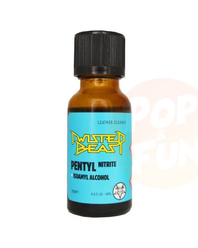 Poppers Twisted Beast Pentyl 18ml Pentyle sur Pop and Fun