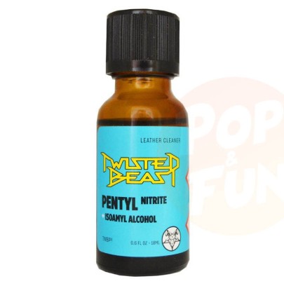 Poppers Twisted Beast Pentyl 18ml Pentyle sur Pop and Fun