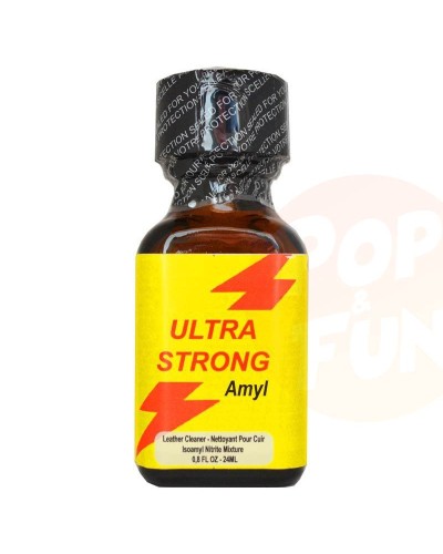 Poppers Ultra Strong Amyl 24ml sur Pop and Fun