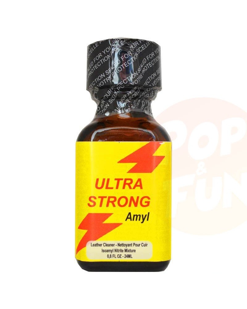 Poppers Ultra Strong Amyl 24ml sur Pop and Fun