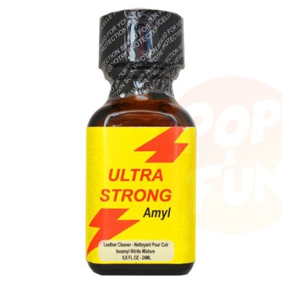 Poppers Ultra Strong Amyl 24ml sur Pop and Fun