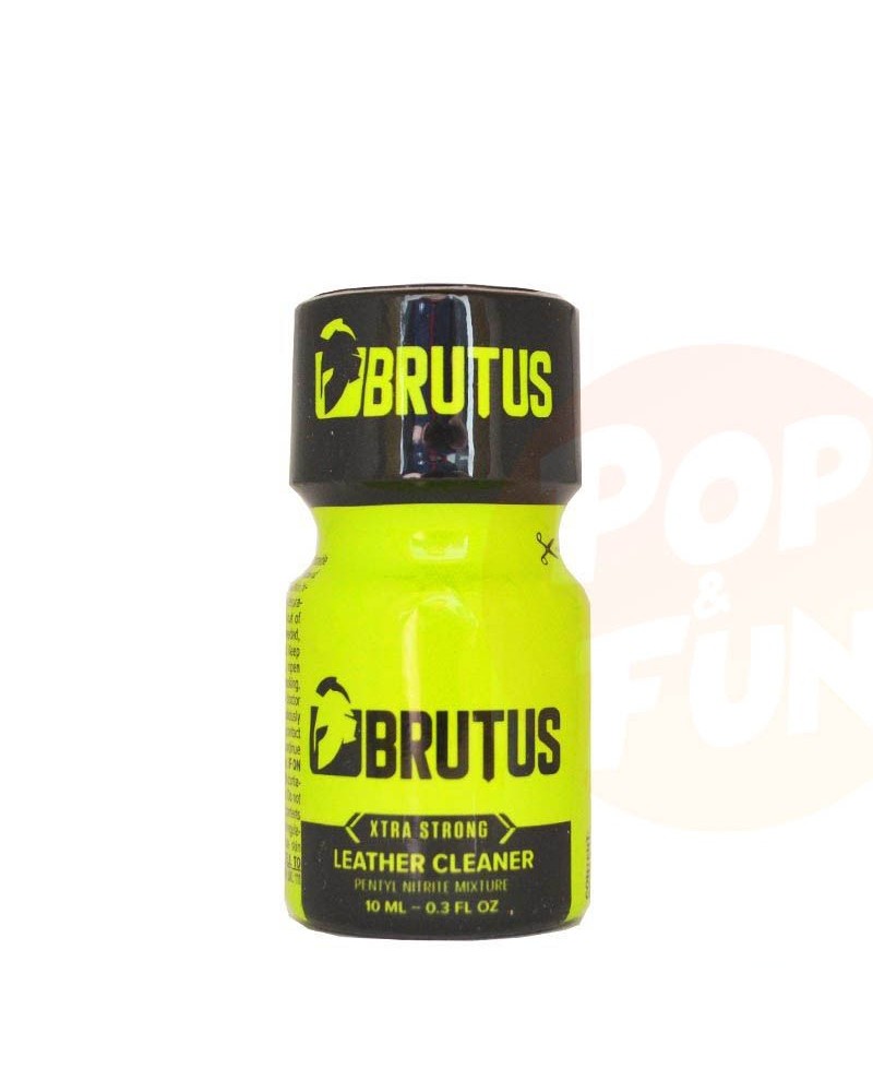 Poppers Brutus 10ml Pentyle sur Pop and Fun