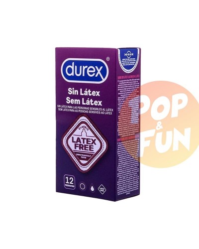 Préservatifs sans latex Durex x12