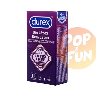 Préservatifs sans latex Durex x12