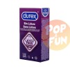 Préservatifs sans latex Durex x12 Préservatifs sans latex Durex x12
