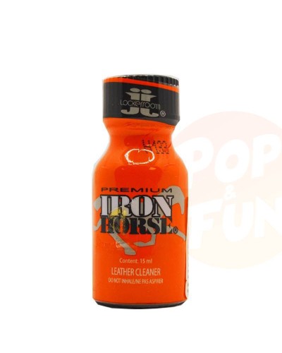 Poppers Iron Horse 15ml Lockerroom Pentyle sur Pop and Fun