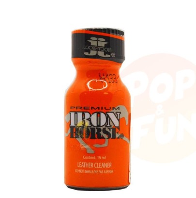 Poppers Iron Horse 15ml Lockerroom Pentyle sur Pop and Fun