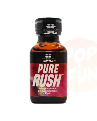 Poppers Pure Rush Lockerroom 25ml Pentyl sur Pop and Fun
