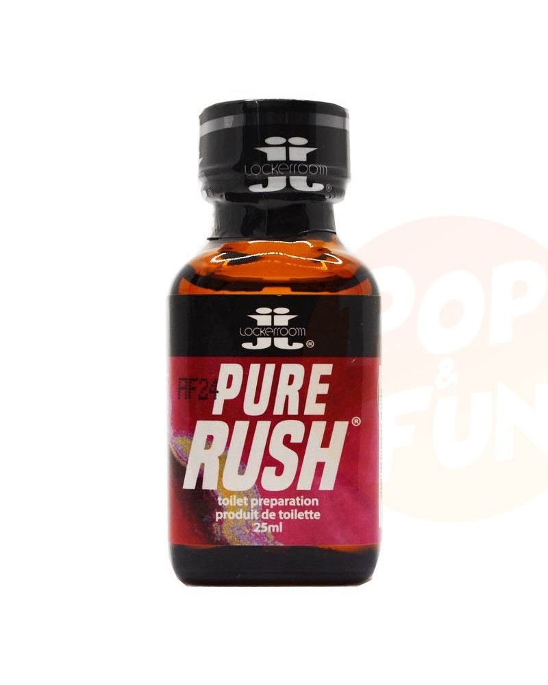 Poppers Pure Rush Lockerroom 25ml Pentyl sur Pop and Fun