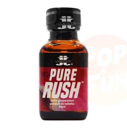 Poppers Pure Rush Lockerroom 25ml Pentyl sur Pop and Fun