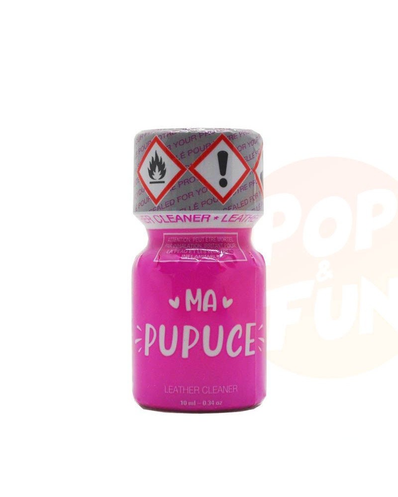 Poppers Ma Pupuce 10ml Propyle sur Pop and Fun