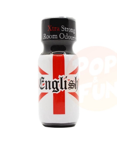 Poppers English Propyl 25ml sur Pop and Fun