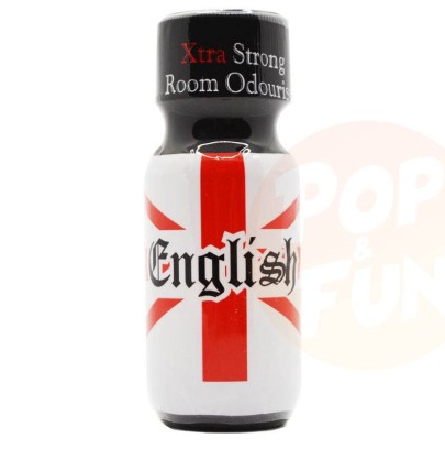 Poppers English Propyl 25ml sur Pop and Fun