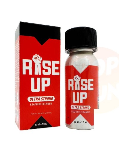 Poppers Rise Up Ultra Strong 30ml Pentyl sur Pop and Fun
