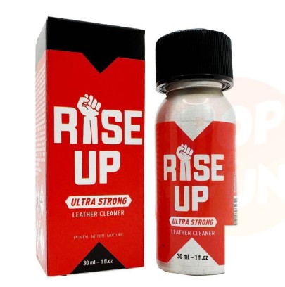 Poppers Rise Up Ultra Strong 30ml Pentyl sur Pop and Fun