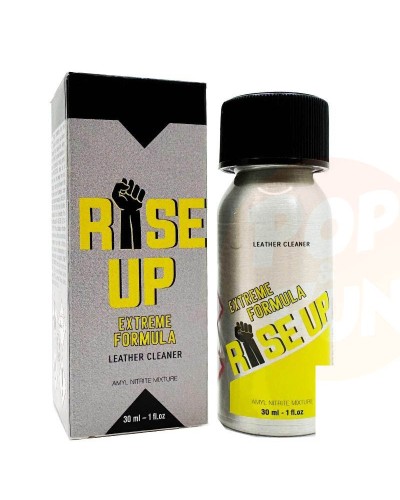 Poppers Rise Up Extreme Formula 30ml Amyl sur Pop and Fun