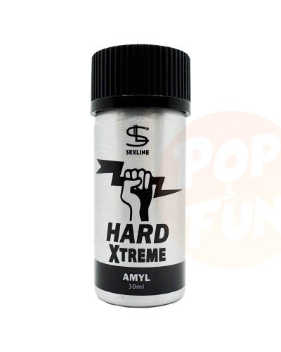 Poppers Hard Xtreme Amyl 30ml sur Pop and Fun