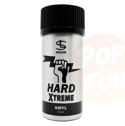 Poppers Hard Xtreme Amyl 30ml sur Pop and Fun