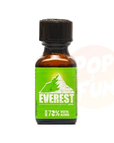 Poppers Everest Vegetal - 70% - Amyl 24ml sur Pop and Fun
