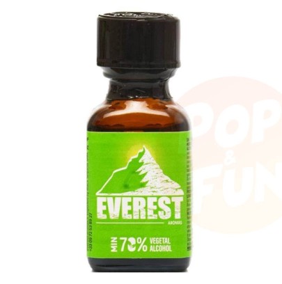 Poppers Everest Vegetal - 70% - Amyl 24ml sur Pop and Fun
