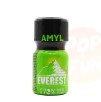 Poppers Everest 70% Alcool Vegetal 10ml Amyl sur Pop and Fun