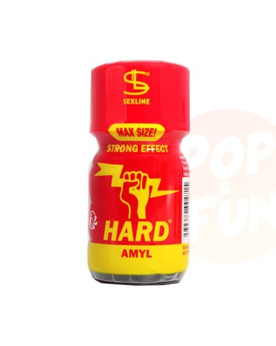 Poppers Hard Amyl 30ml Sexline sur Pop and Fun