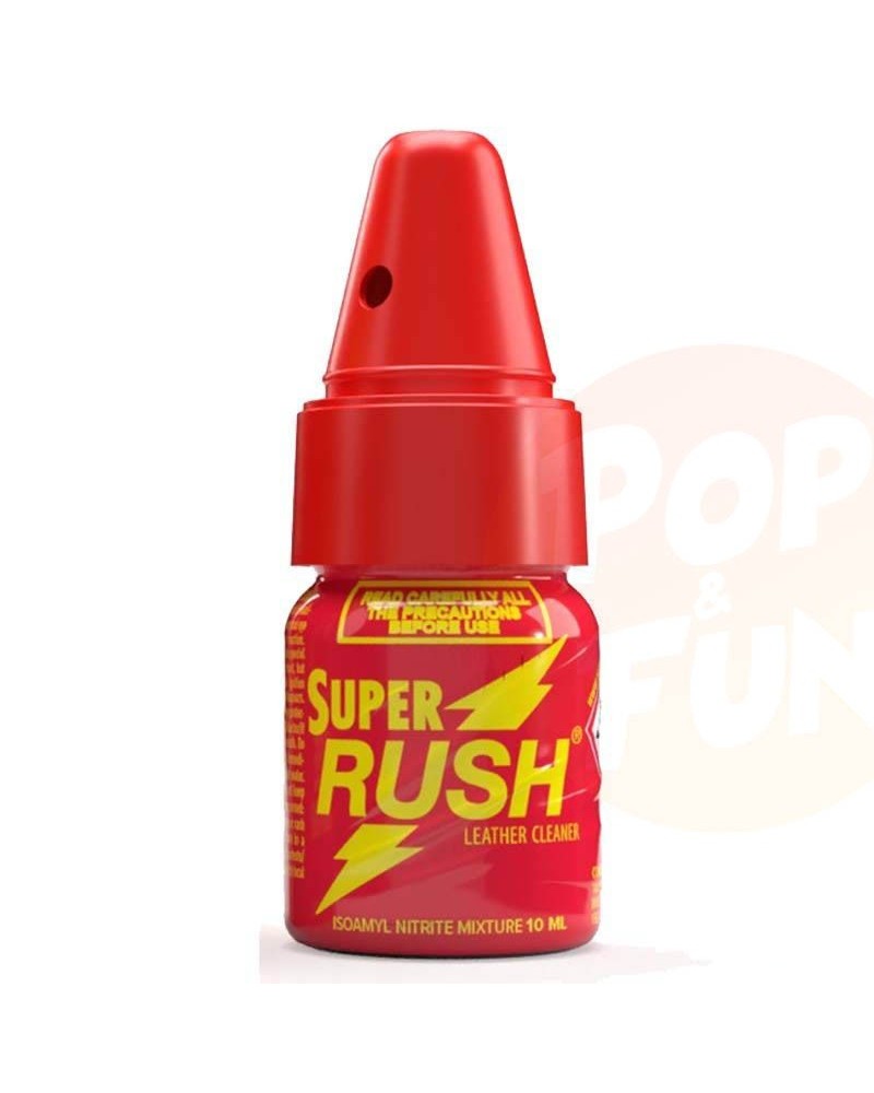 Poppers Super Rush 10ml + Embout sur Pop and Fun