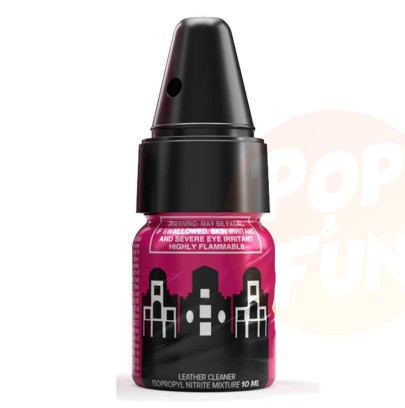 Poppers Amsterdam 10ml + Embout sur Pop and Fun
