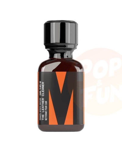 Poppers M Amyl 24ml sur Pop and Fun