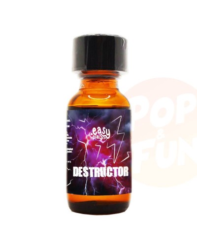 Poppers Destructor EasyPlaisir 25ml Amyl-Propyl sur Pop and Fun
